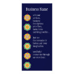 Fiesta Rack Card rack cards