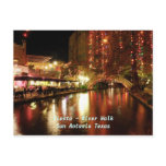 Fiesta ~ River Walk San Antonio Texas Post Card