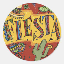 Fiesta Sticker