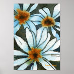 Fiesty Floral #1 Art Print