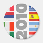 FIFA World Cup 2010 Fridge Magnet