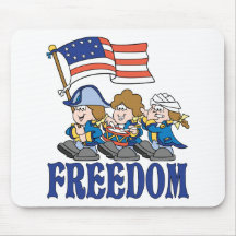Fife and Drum Corps Mouse Pad
