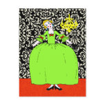 Fifi ~ CHANGE COLOR Postcard / Invitation