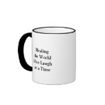 Fifi & Fanny Logo mug - with black highlights
