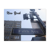fifth ave postcards