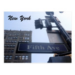 fifth ave postcards