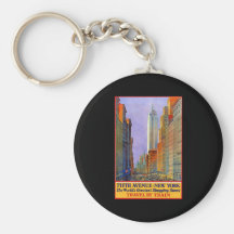 Fifth Avenue New York Keychain