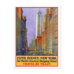 Fifth Avenue - New York postcards