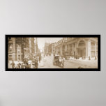 Fifth Avenue NYC Parade Photo 1902 posters