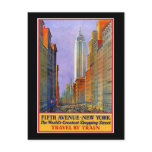 Fifth Avenue postcards