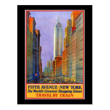 Fifth Avenue Postcards