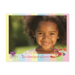 Fifth Birthday: Your sweetheart will turn 5 Post Card