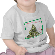 Fifth Day of Christmas Tee Shirt