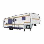 Fifth-wheel embroidered shirts