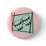 Fifties Bongos buttons