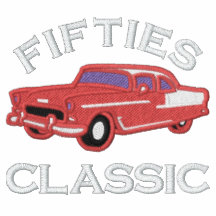 Fifties Classic Car Hoodie