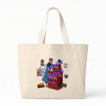 fifties cola machine and poodle skirt bags