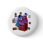 Fifties cola machine & poodle skirt buttons