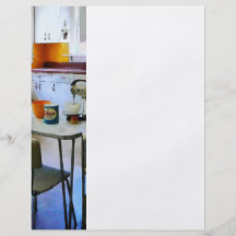 Fifties Kitchen Flyer Design
