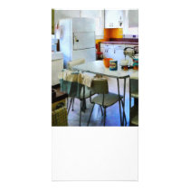 Fifties Kitchen Picture Card