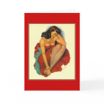 Fifties Pin Up Birthday/Valentine's Day Card