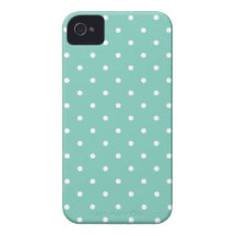 Fifties Style Cockatoo Polka Dot iPhone 4S Case iPhone 4 Case