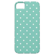 Fifties Style Cockatoo Polka Dot iPhone 5 Case