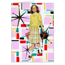 Fifties Teen and Design Card