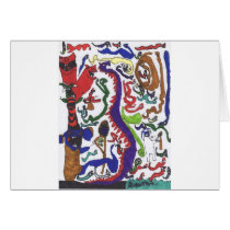 Fifty dragons schwag card
