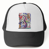 Fifty dragons schwag mesh hats
