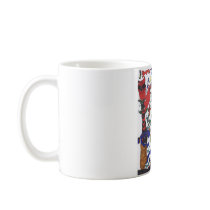 Fifty dragons schwag coffee mug