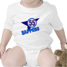 Fifty-five Happens 55th Birthday Gifts Tee Shirts