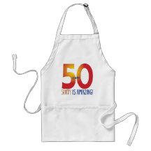 Fifty is nifty aprons