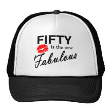 Fifty Is The New Fabulous Mesh Hats