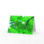 Fig tree leaves cards