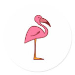 Figgy Flamingo stickers