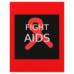 Fight AIDS flyers