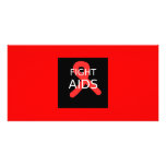 Fight AIDS photo cards