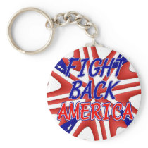 FIGHT BACK AMERICA KEY CHAINS