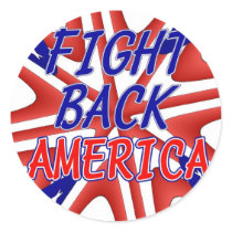 FIGHT BACK AMERICA STICKER
