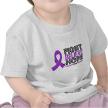 Fight Believe Hope - Pancreatic Cancer T-shirt