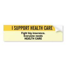 Fight Big insurance, everyone needs health care