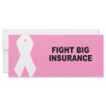 FIGHT BIG INSURANCE CUSTOMIZED RACK CARD