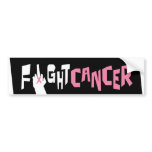 Fight Breast Cancer Bumper Sticker bumper stickers