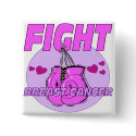 Fight Breast Cancer buttons