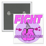 Fight Breast Cancer Button