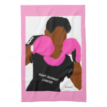 Fight Breast Cancer    Kitchen Towel, 16x24 kitchen towels