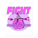 Fight Breast Cancer Postcards