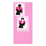 FIGHT BREAST CANCER   Rack Cards rack cards