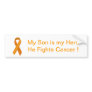 Fight Childhood Cancer Bumper Sticker